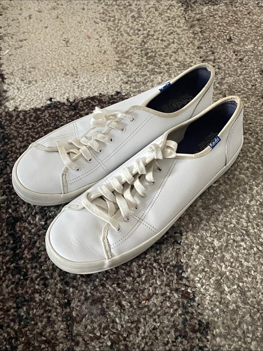 Keds Women’s Leather Sneakers Size 11